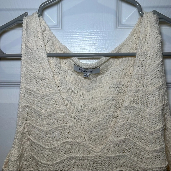 Madewell Cream Sweater - Picture 7 of 8